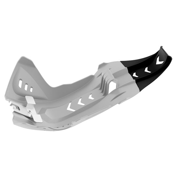 POLISPORT SKID PLATE FORTRESS W/LINK PROTEC BK 8469000001