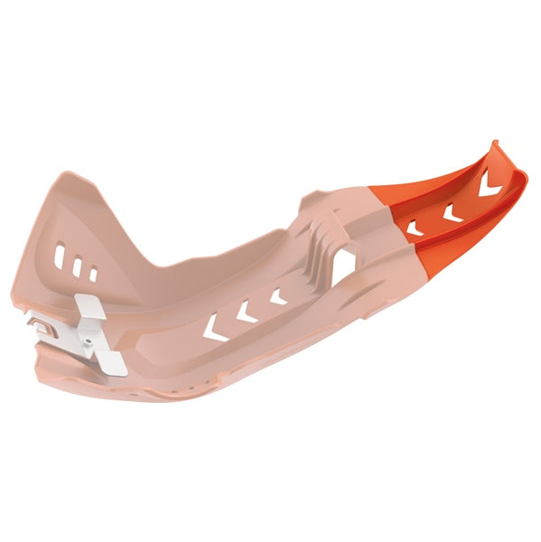 POLISPORT SKID PLATE FORTRESS W/LINK PROTEC OG 8469000002