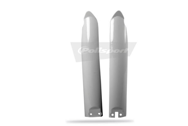 POLISPORT FORK PROTEC KX125 / 250 / 5 WHITE 8395000001