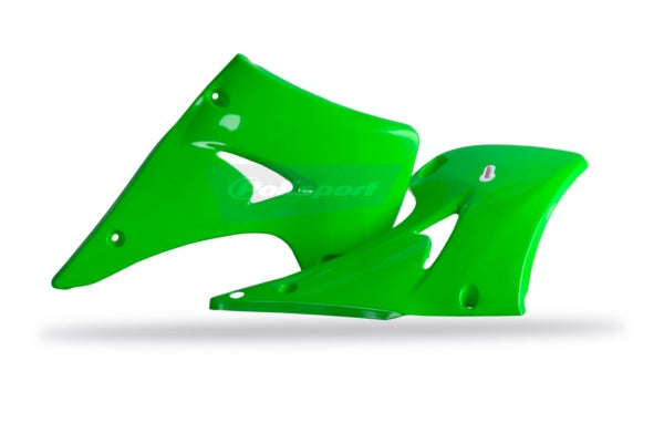 POLISPORT RADIATOR SCOOPS GR KAWA POLISPORT 8429100007