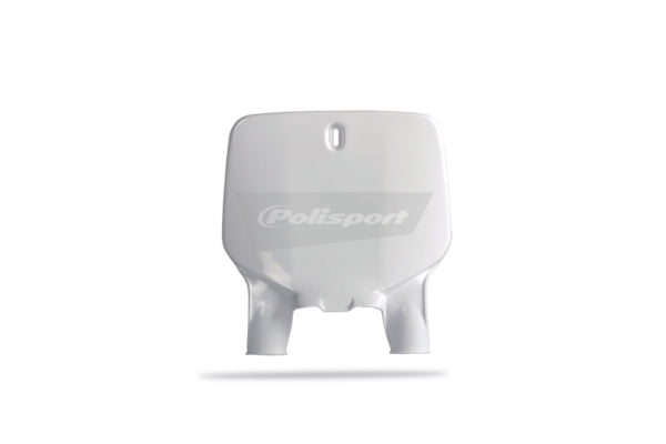 POLISPORT NUMBER PLATE KX125 / 250 /  WHITE 8677000001