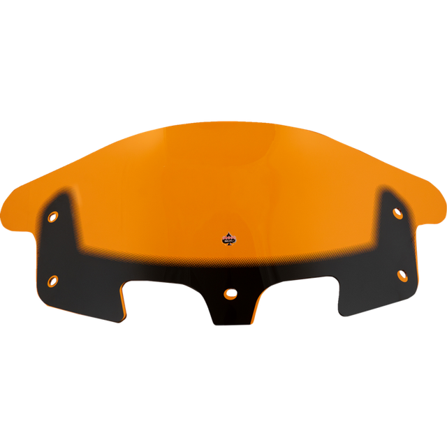 KLOCK WERKS CHIEFTAIN - 14-24 - FLR WINDSHIELD - 10"ORANGE KWW-04-0637