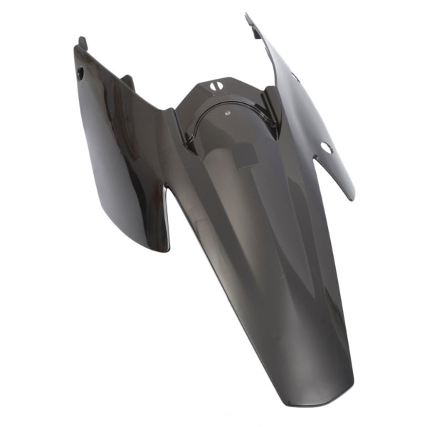 POLISPORT RR FENDER W/SIDE PANEL BK KTM POLISPORT 8561300001