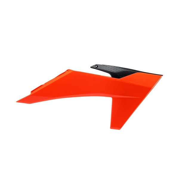 POLISPORT RADIATOR SCOOPS BK/OG KTM 8478000001