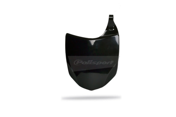 POLISPORT NUMBER PLATE KX250F/KX450F 09 BLACK 8656800001