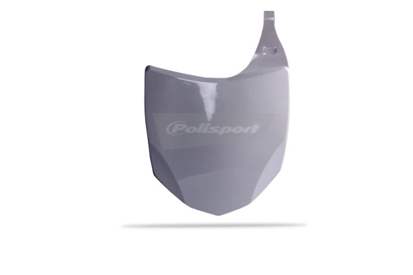 POLISPORT NUMBER PLATE KX250F/KX450F 09 WHITE 8656800002