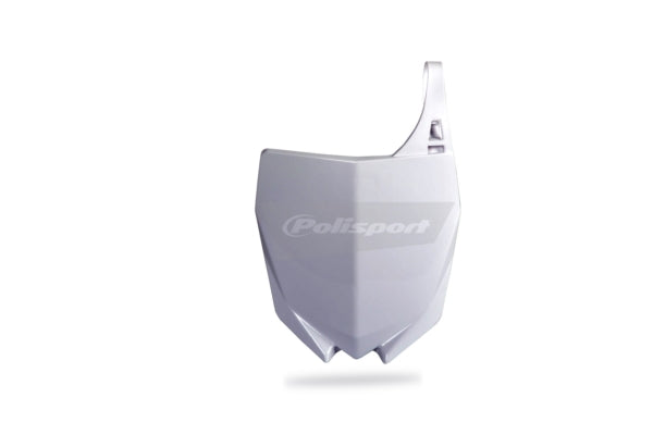 POLISPORT NUMBER PLATE WHITE 8678400001