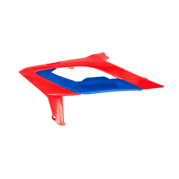 POLISPORT RADIATOR SCOOPS BL/RD BETA 8496200007