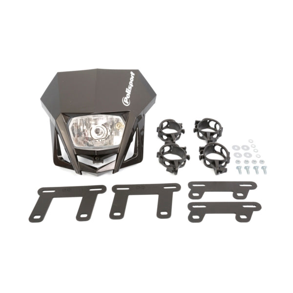 POLISPORT HEADLIGHT LMX H4 BKPOLISPORT 8657600002