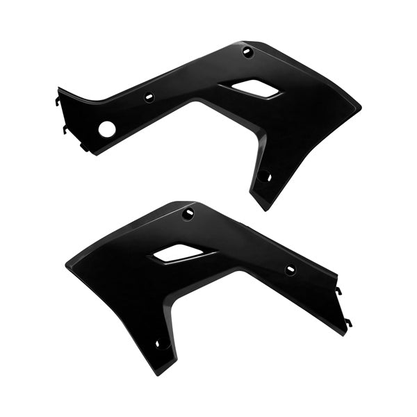 POLISPORT RADIATOR SCOOPS BK KAWA 8506400002