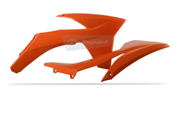 POLISPORT RADIATOR SCOOPS 11 OG KTM POLISPORT 8428600003