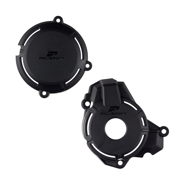 POLISPORT ENGINE COVER PROTEC BK SHERCO 91587