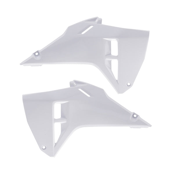 POLISPORT RADIATOR SCOOPS WH HON 8505900005