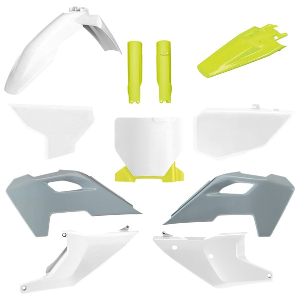 POLISPORT PLASTIC KIT COMP OEM COLOR HUSQV 91100