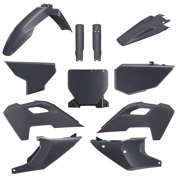 POLISPORT PLASTIC KIT COMP GY HUSQV 91103