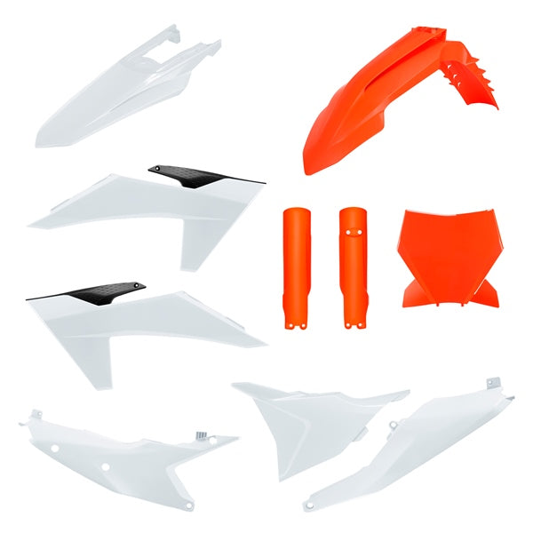 POLISPORT PLASTIC KIT COMP OEM COLOR KTM 91286