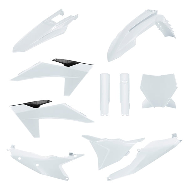 POLISPORT PLASTIC KIT COMP WH KTM 91287