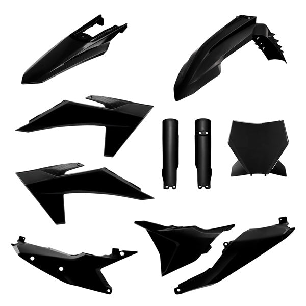 POLISPORT PLASTIC KIT COMP BK KTM 91288