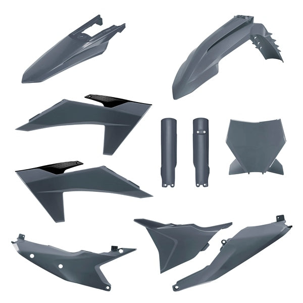 POLISPORT PLASTIC KIT COMP GY KTM 91290