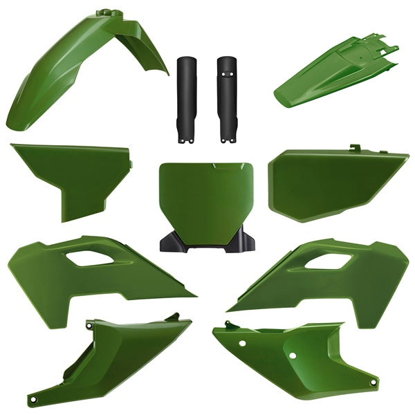 POLISPORT PLASTIC KIT COMP CAMO GR HUSQV 91308