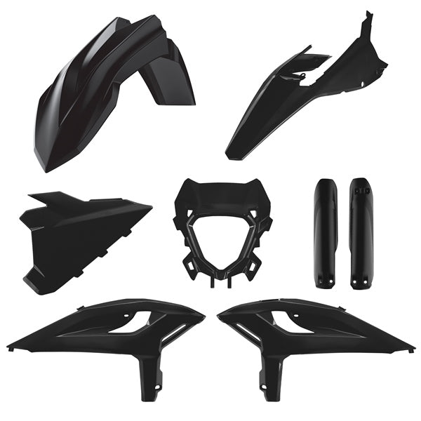 POLISPORT PLASTIC KIT COMP BK BETA 91596
