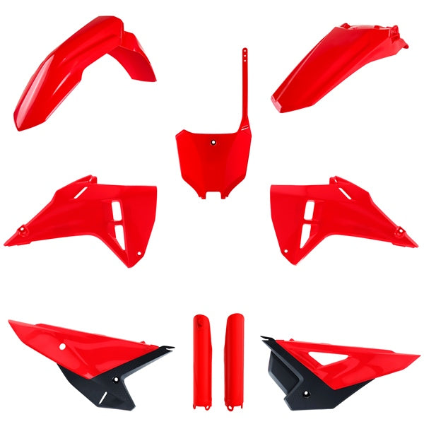 POLISPORT PLASTIC KIT COMP OEM COLOR HON 91598
