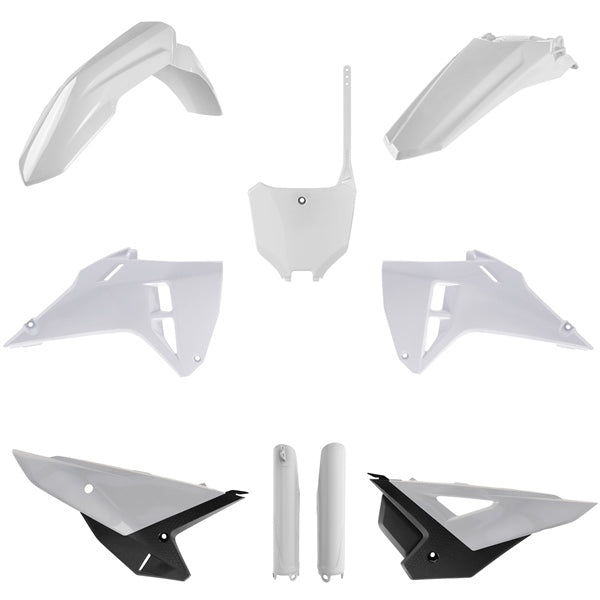 POLISPORT PLASTIC KIT COMP WH HON 91599