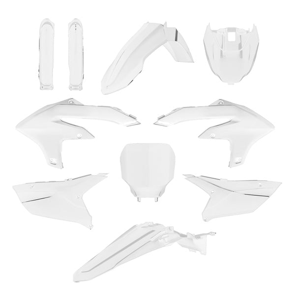 POLISPORT PLASTIC KIT COMP WH YAM 91611