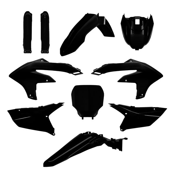 POLISPORT PLASTIC KIT COMP BK YAM 91612