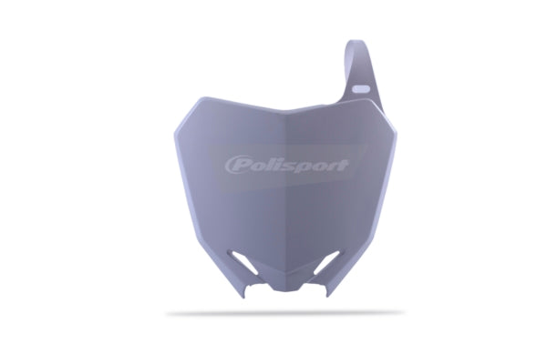 POLISPORT NUMBER PLATE SUZUKI WHITE 8659300002