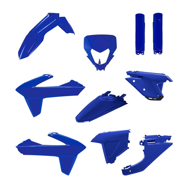 POLISPORT PLASTIC KIT COMP OEM COLOR SHERCO 91621