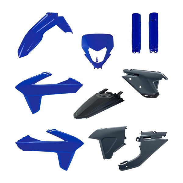 POLISPORT PLASTIC KIT COMP OEM COLOR SHERCO 91622