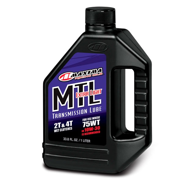 MAXIMA LUBRICANT TRANSMISSION MINERAL 75WT 1L 42901
