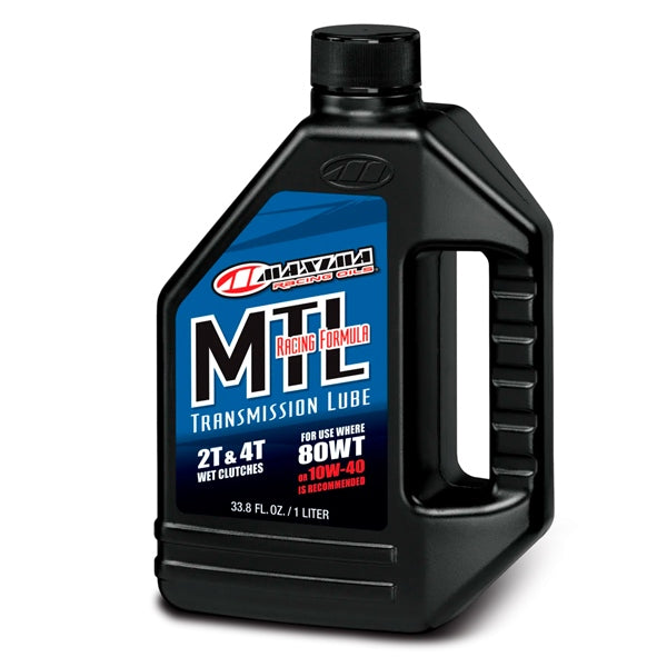 MAXIMA LUBRICANT TRANSMISSION MINERAL 80WT 1L 41901