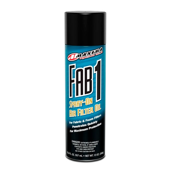 MAXIMA AIR FILTER OIL FAB1 557ML MAXIMA 61920-CAD