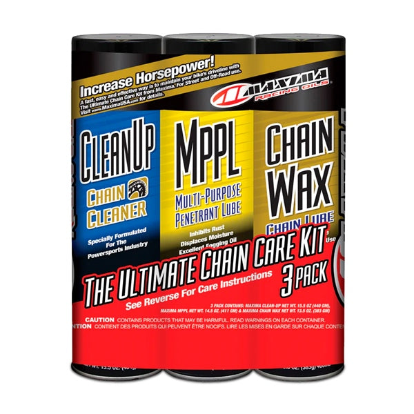 MAXIMA CHAIN CARE COMBO KIT MAXIMA 70-749203-CAD