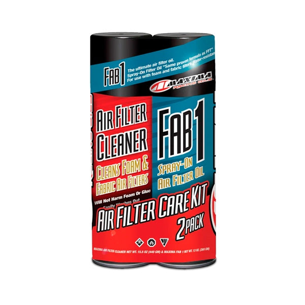 MAXIMA AIR FILTER MAINTENANCE COMBO KIT MAXIMA 70-799202-CAD