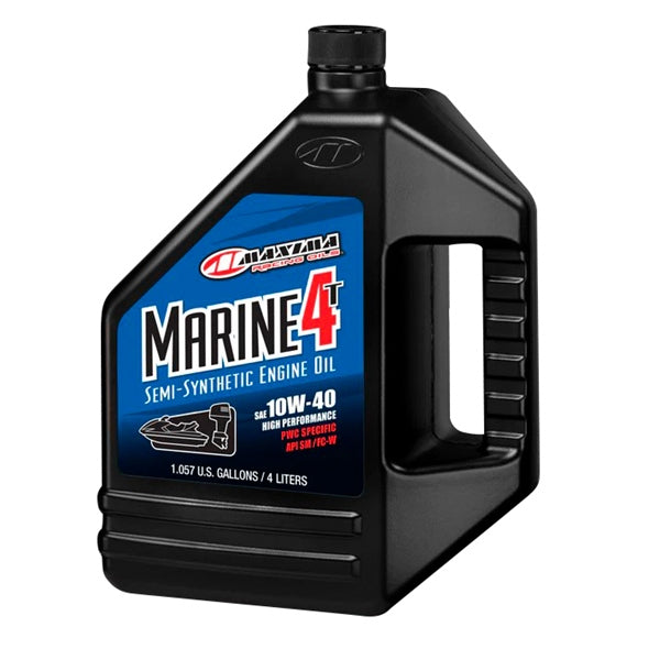 MAXIMA ENGINE OIL SEMI SYNT 4T 10W40 4L MAXIMA 30-529128