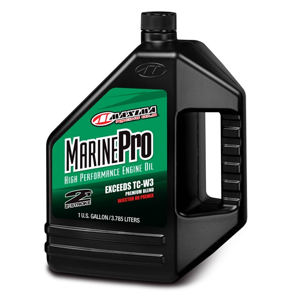 MAXIMA ENGINE OIL MARINE PRO 2T TC-W3 3.785L 259128#