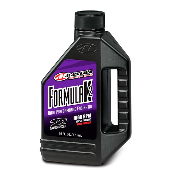 MAXIMA ENGINE OIL FORMULA2 PREMIX 2T SYNT 473ML 22916