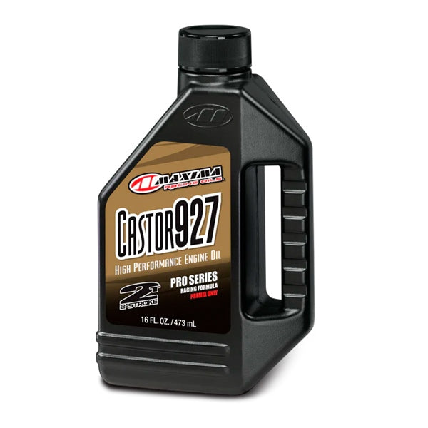 MAXIMA ENGINE OIL CASTOR927 PREMIX 2T 473ML 23916