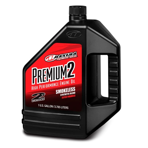 MAXIMA ENGINE OIL PREMIUM2 2T SEMI-SYNT 3.78L 219128