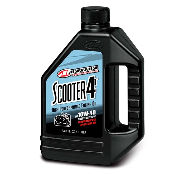 MAXIMA ENGINE OIL SCOOTER 4T 10W40 1L MAXIMA 11901