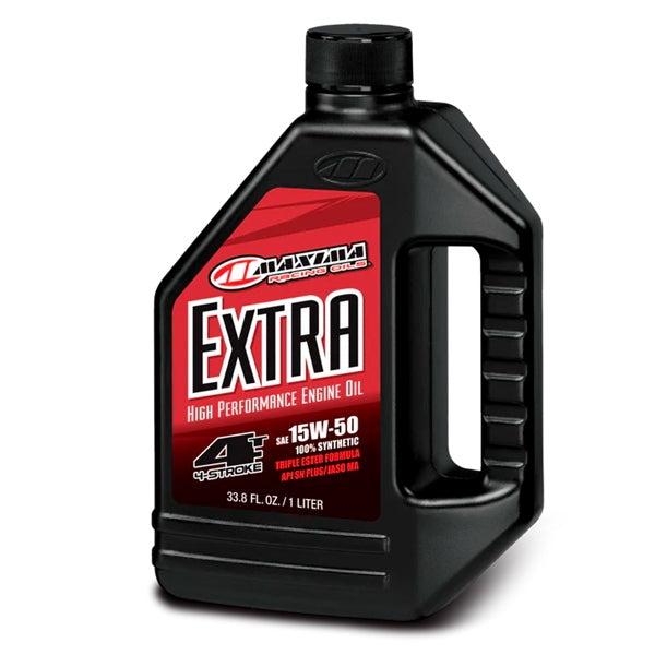 MAXIMA ENGINE OIL EXTRA 4T SYNT 15W50 1L 32901