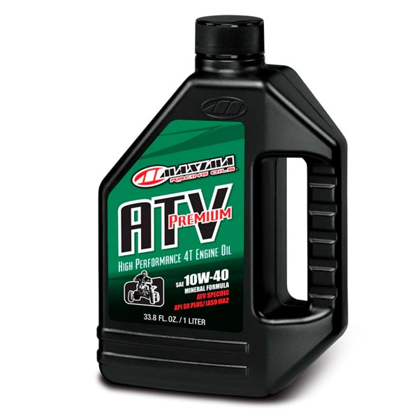 MAXIMA ENGINE OIL ATV PREMIUM 4T 10W40 1L 33901