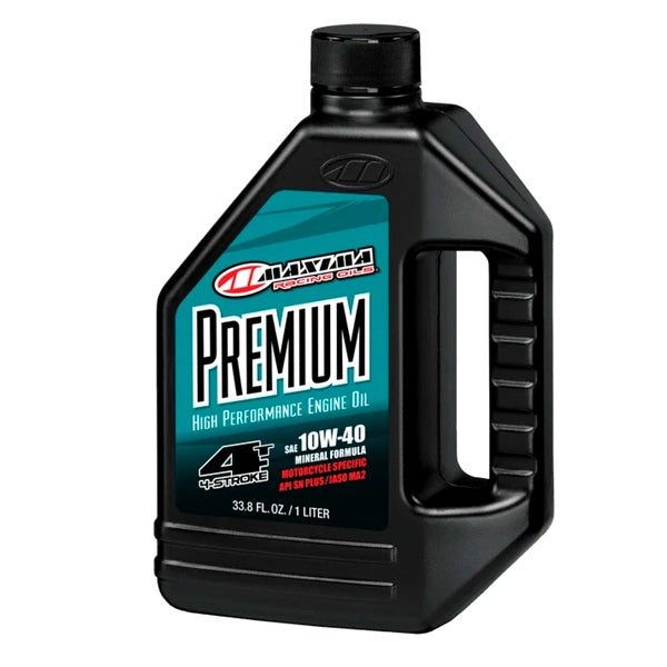 MAXIMA ENGINE OIL PREMIUM 4T 10W40 1L MAXIMA 34901