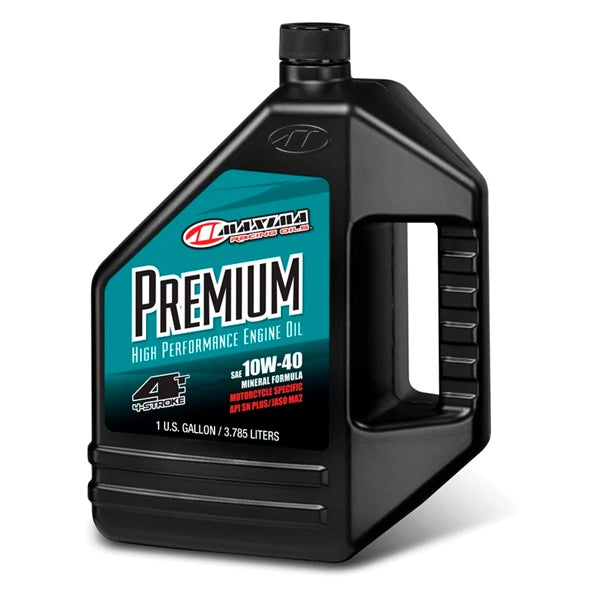 MAXIMA ENGINE OIL PREMIUM 4T 10W40 3.78L 349128
