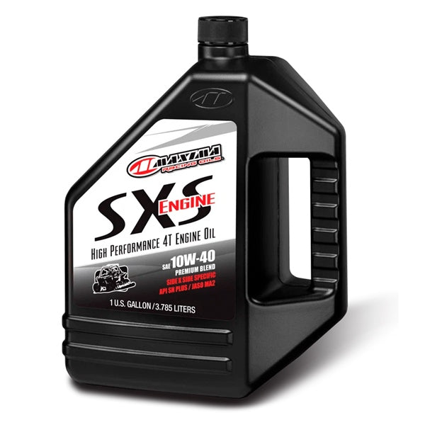 MAXIMA ENGINE OIL SXS PREMIUM 4T 10W40 3.78L 30-049128