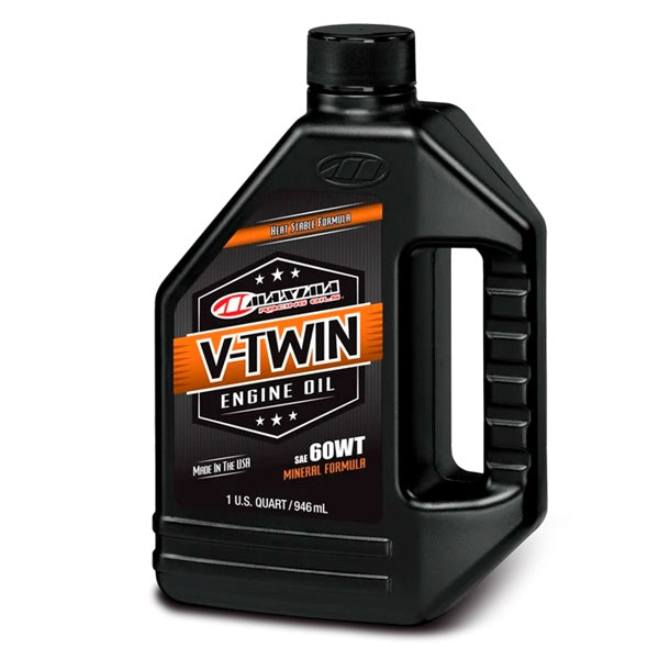 MAXIMA ENGINE OIL V-TWIN MINERAL 60WT 1L 30-08901