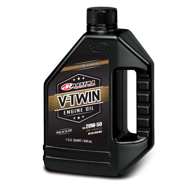 MAXIMA ENGINE OIL V-TWIN SYNT 20W50 1L MAXIMA 30-14901